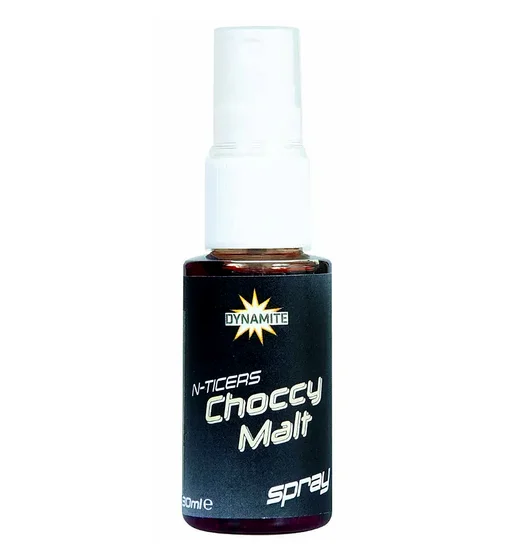 Спрей Dynamite Baits N-Ticers Choccy Malt 30ml