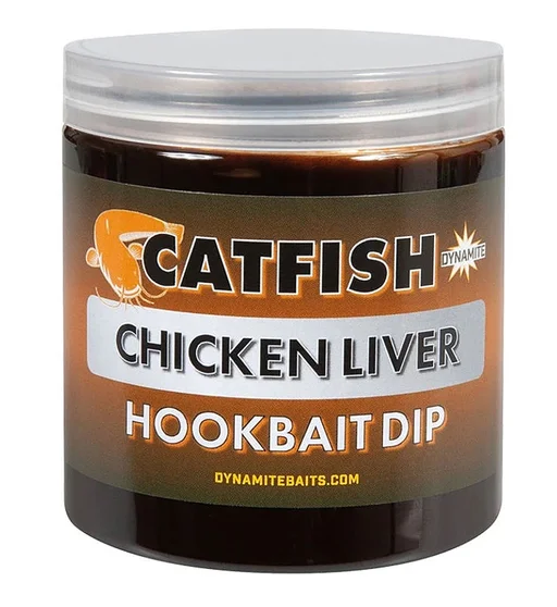 Діп Dynamite Baits Catfish Chicken Liver Hookbait Dip 270ml