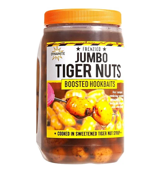 Консерви Dynamite Baits Frenzied Jumbo Tiger Nuts 500ml