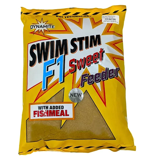 Прикормка Dynamite Baits Swim Stim Feeder Mix F1 1.8kg