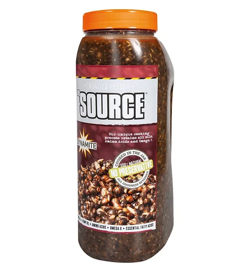 Зернова суміш Dynamite Baits Source Frenzied Hempseed Jar 2.5l
