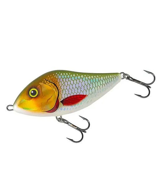 Воблер Salmo Slider 70S 70mm 21g #Silver Halo