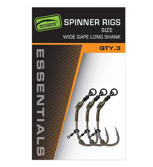 Гачок з повідцем Fox Edges Spinner Rig #6 3pcs