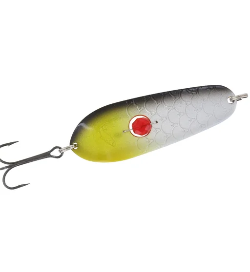 Блешня Kuusamo Rasanen 70mm 20g бусинка #BL/S/Ye-S UV