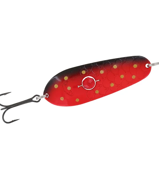 Блешня Kuusamo Rasanen 70mm 20g бусинка #BL/FR/G-S UV