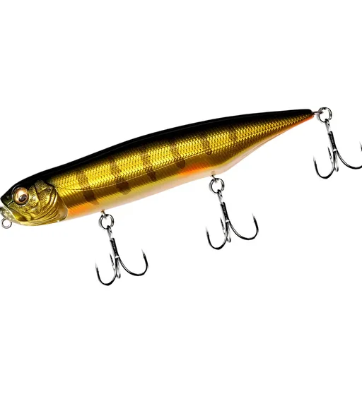 Воблер Megabass Dog-X Diamante Silent F 120mm 21.3g #Wagin Peacock