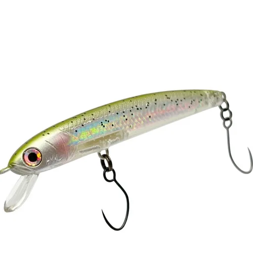 Воблер HMKL K-I Minnow 65F1 65mm 2.6g #Niji