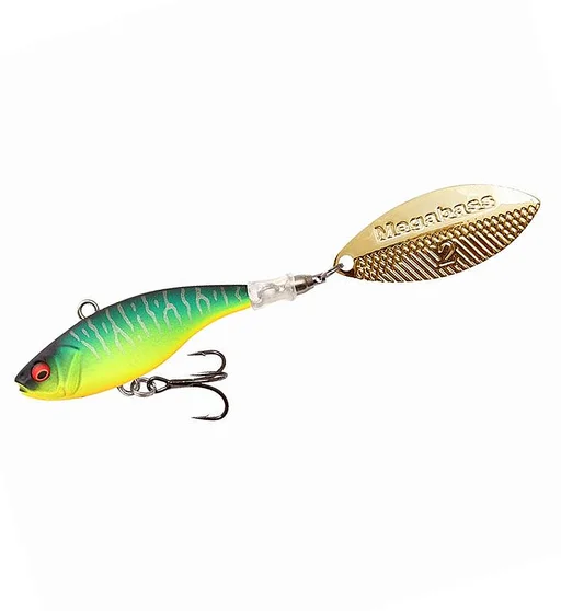 Воблер Megabass X-Blazar 39mm 7g #Mat Tiger