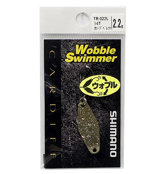 Блешня Shimano Cardiff Wobble Swimmer 2.2g #14T