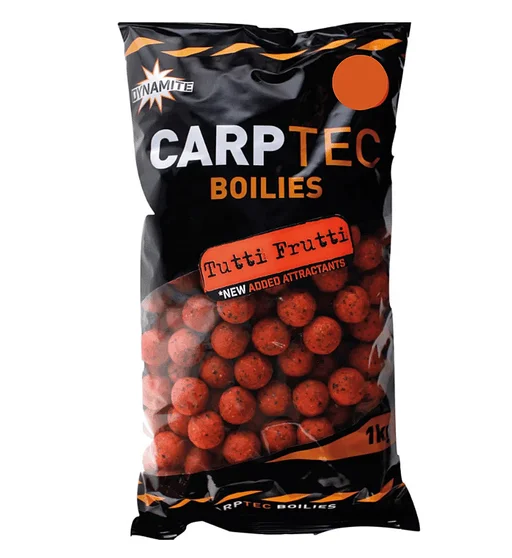 Бойлы Dynamite Baits Carp-Tec Tutti Frutti Boilies 15mm 1.8kg
