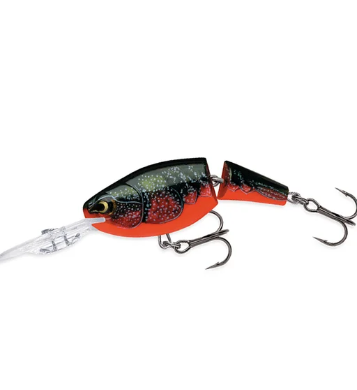 Воблер Rapala Jointed Shallow Shad Rap 70mm 11g 0.9-1.5m #RCW