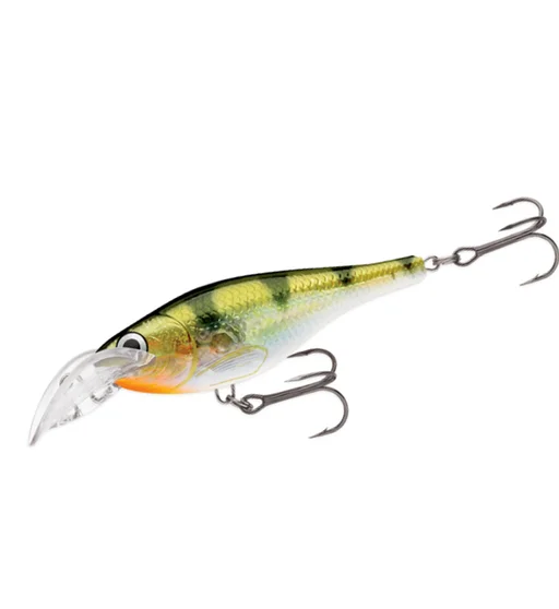 Воблер Rapala Scatter Rap Glass Shad 70mm 12g 3.0 - 4.3 m #GYP