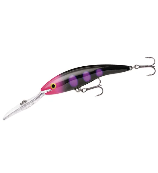 Воблер Rapala Deep Tail Dancer 70mm 9g #BLKL