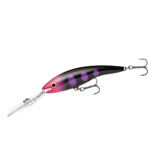 Воблер Rapala Deep Tail Dancer 110mm 22g #BLKL