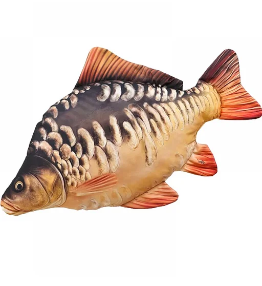 Подушка-іграшка 3KBaits риба лускатий короп 75*45