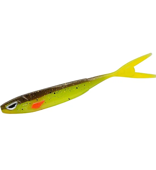 Силікон Berkley Sick Vamper 180mm #Brown Chartreuse