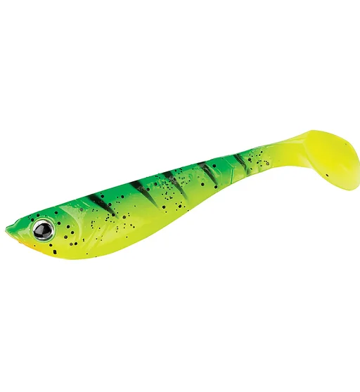 Силикон Berkley Pulse Shad 80mm 4pcs #Hot Firetiger