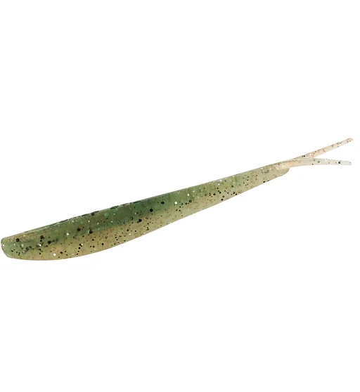 Силікон Berkley PowerBait Minnow 80mm #Emerald Shiner