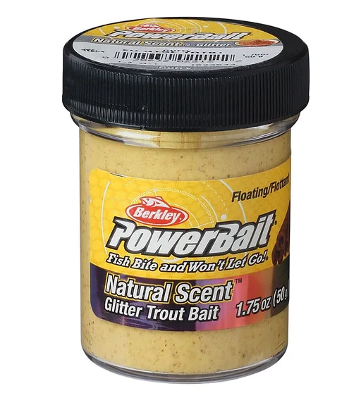 Тісто Berkley PowerBait Trout Dough Spices Curry
