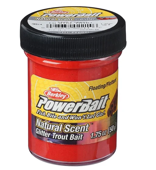 Тісто Berkley PowerBait Trout Dough Spices Chill Pepper