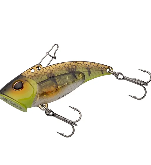 Цикада Berkley Rattling Powerblade 45mm 10g #Perch