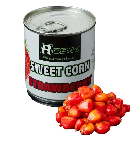 Кукурудза Robin Полуниця 200ml жб