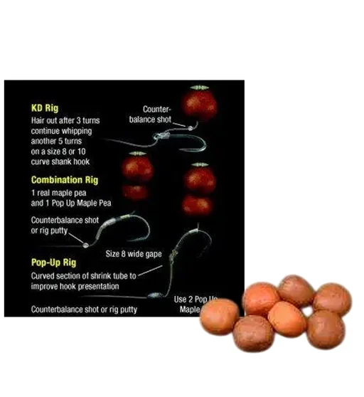 Искусственный горох Enterprise Tackle Maple Pea 10pcs