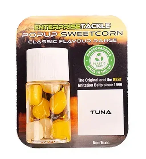 Штучна кукурудза Enterprise Tackle Pop-Up Tuna Corn Yellow/White