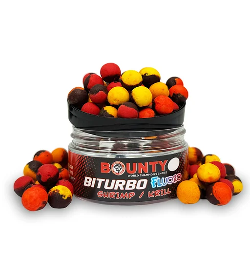 Премиум насадка Bounty Fluoro Biturbo Shrimp/Krill 10mm