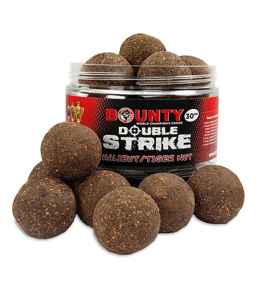 Преміум насадка Bounty Double Strike Halibut/Tiger Nut 30mm