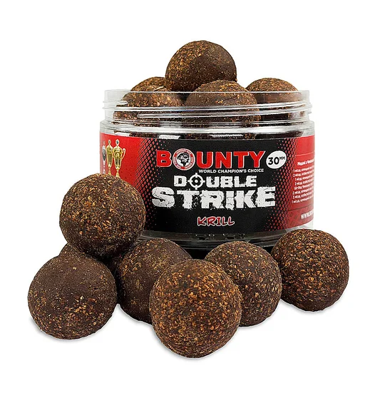 Преміум насадка Bounty Double Strike Squid/Bloodworm 30mm