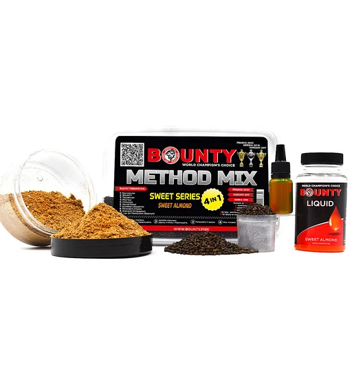 Прикормка Bounty Method Mix4in1 Sweet Almond