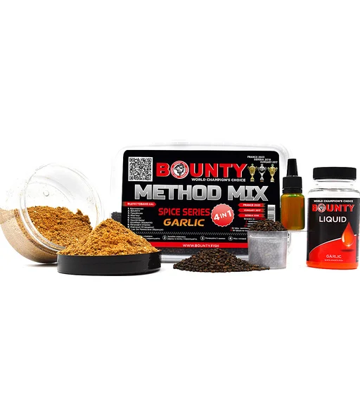 Прикормка Bounty Method Mix4in1 Garlic