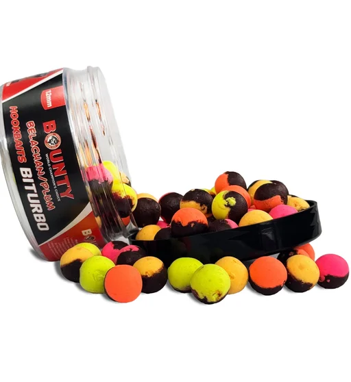 Преміум насадка Bounty Biturbo Belachan/Plum Mix кольорів 12mm