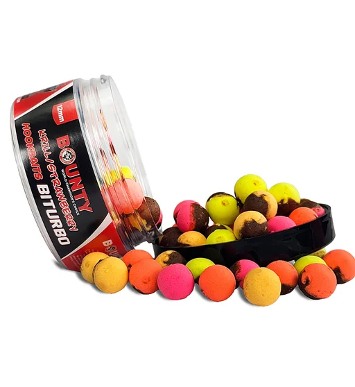Преміум насадка Bounty Biturbo Krill/Strawberry Mix кольорів 12mm