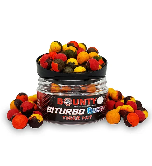 Преміум насадка Bounty Fluoro Biturbo Tiger Nut 8mm