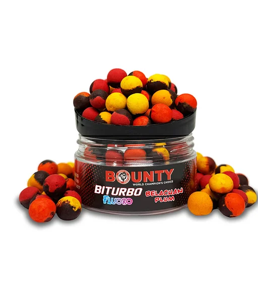 Преміум насадка Bounty Fluoro Biturbo Belachan/Plum 8mm