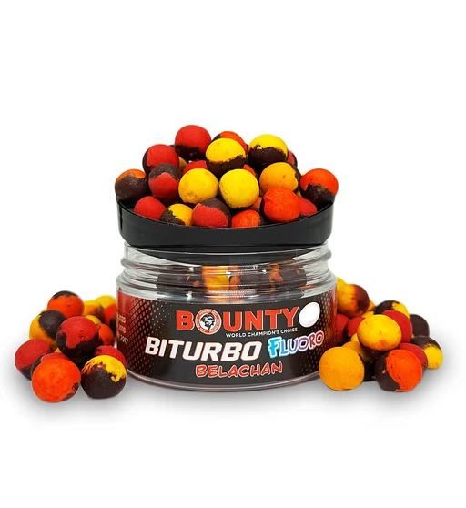 Преміум насадка Bounty Fluoro Biturbo Belachan 10mm