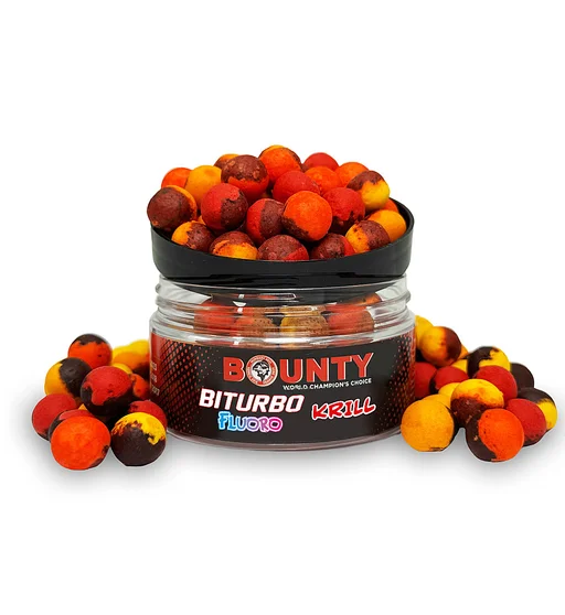 Преміум насадка Bounty Fluoro Biturbo Krill 10mm