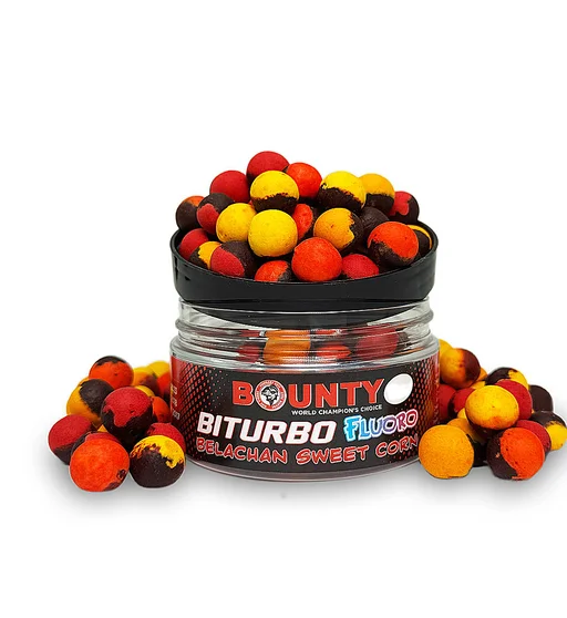 Преміум насадка Bounty Fluoro Biturbo Belachan/Sweet Corn 12mm