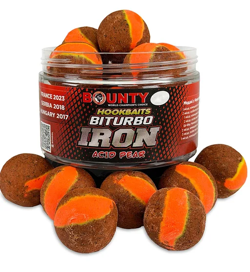 Преміум насадка Bounty Biturbo Iron Acid Pear 10/12mm