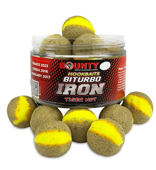 Преміум насадка Bounty Biturbo Iron Tiger Nut 16/20mm