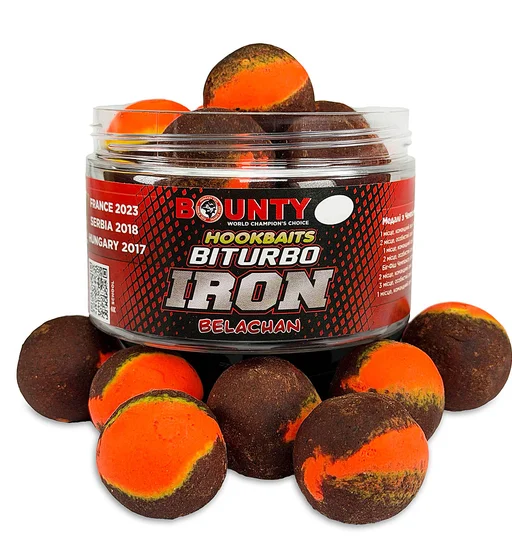 Преміум насадка Bounty Biturbo Iron Belachan 24mm