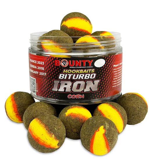 Преміум насадка Bounty Biturbo Iron Corn 24mm