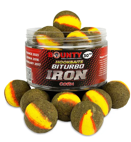 Преміум насадка Bounty Biturbo Iron Corn 30mm
