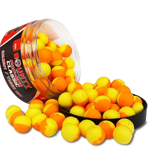 Бойли Bounty Pop-Up Halibut/Tiger Nut 10mm