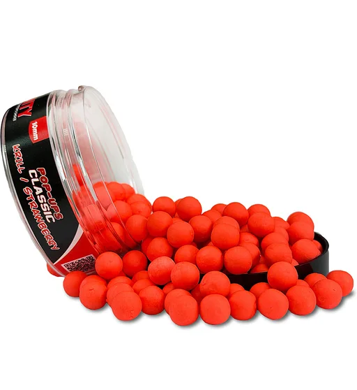 Бойли Bounty Pop-Up Krill/Strawberry 10mm