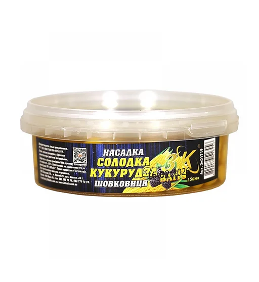 Насадка 3KBaits Солодка кукурудза шовковиця 150ml