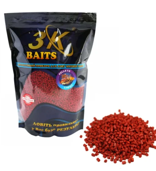 Пелетс 3KBaits Спеції 2mm 0.8kg