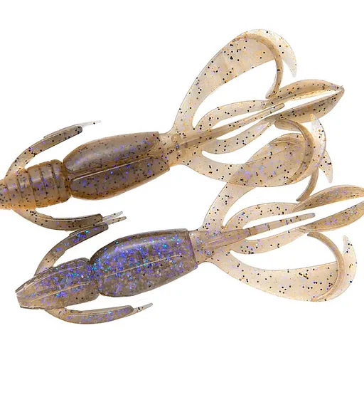 Силикон Keitech Crazy Flapper 2" #462T Electric Smoke Craw
